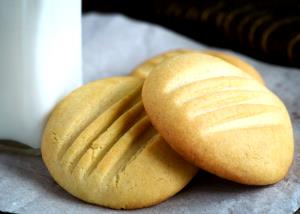 Quantas calorias em 1 Porçoes Biscoito Amanteigado?