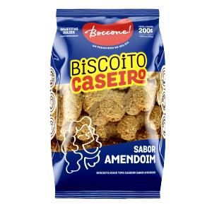 Quantas calorias em 1 Porçoes Biscoito Caseiro De Amendoim?