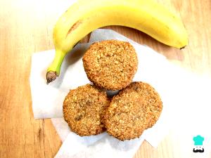 Quantas calorias em 1 Porçoes Biscoito De Aveia Com Banana?