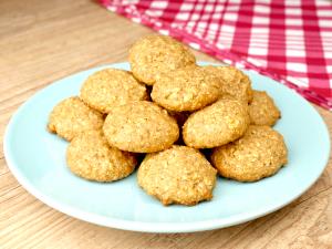 Quantas calorias em 1 Porçoes Biscoito De Aveia E Mel?