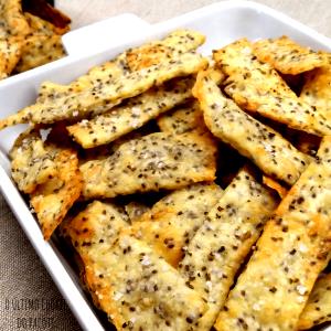 Quantas calorias em 1 Porçoes Biscoito De Chia?