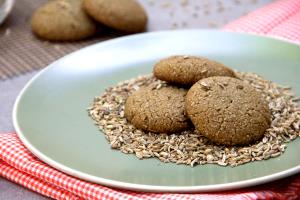 Quantas calorias em 1 Porçoes Biscoito De Fubá Com Funcho Da Bela Gil?