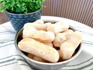 Quantas calorias em 1 Porçoes Biscoito De Polvilho Assado?