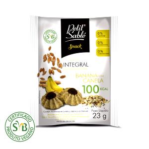 Quantas calorias em 1 Porçoes Biscoito Doce İntegral?