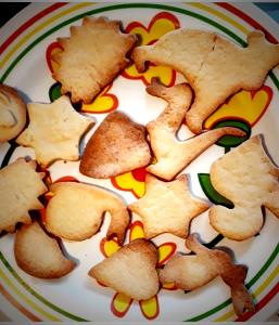 Quantas calorias em 1 Porçoes Biscoito Mamãe?