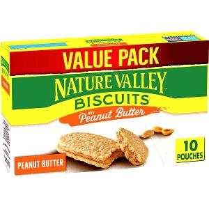 Quantas calorias em 1 Porçoes Biscoito Penaut Butter?