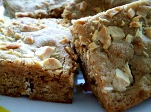 Quantas calorias em 1 Porçoes Blondie De Limão Siciliano Com Chocolate Branco?