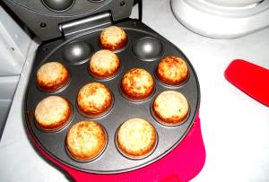 Quantas calorias em 1 Porçoes Bolinho Chuva Da Dukan?