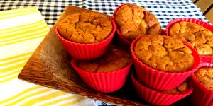 Quantas calorias em 1 Porçoes Bolinho De Banana Com Aveia?