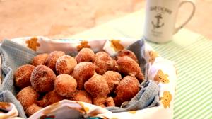 Quantas calorias em 1 Porçoes Bolinho De Chuva Funcional?