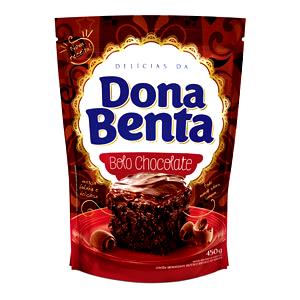 Quantas calorias em 1 Porçoes Bolinho De Cocolate - Dona Benta?