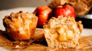 Quantas calorias em 1 Porçoes Bolinho De Maçã Da Nê?