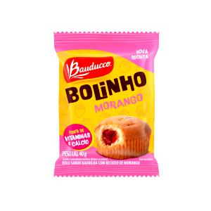 Quantas calorias em 1 Porçoes Bolinho De Morango?