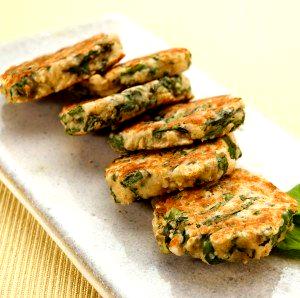 Quantas calorias em 1 Porçoes Bolinho Grelhado De Aveia?