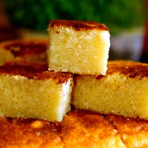 Quantas calorias em 1 Porçoes Bolo Bombocado?