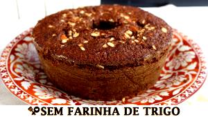 Quantas calorias em 1 Porçoes Bolo De Aveia Sem Farinha?