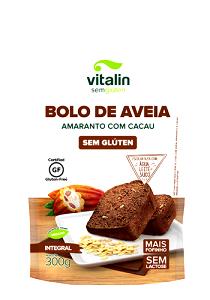 Quantas calorias em 1 Porçoes Bolo De Aveia Vitalin?