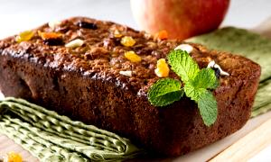 Quantas calorias em 1 Porçoes BOLO DE AVEIA COM FRUTAS?