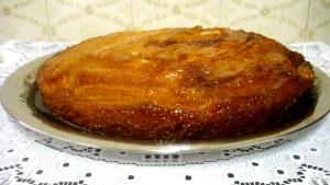 Quantas calorias em 1 Porçoes Bolo De Banana Da Mãe Da Paty?