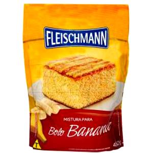 Quantas calorias em 1 Porçoes Bolo De Banana Fleischmann?