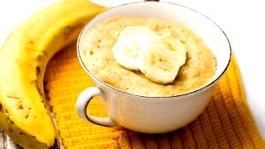 Quantas calorias em 1 Porçoes Bolo De Banana Na Caneca?