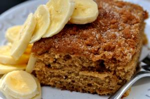 Quantas calorias em 1 Porçoes Bolo De Banana Nanica İntegral Funcional?