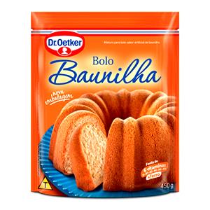 Quantas calorias em 1 Porçoes Bolo De Baunilha Dr. Oetker?