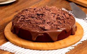 Quantas calorias em 1 Porçoes Bolo De Chocolate 4 Pontos?