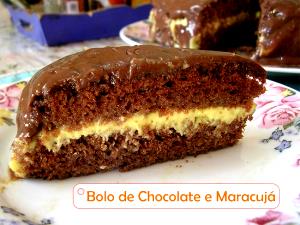 Quantas calorias em 1 Porçoes Bolo De Chocolate Da Mara?