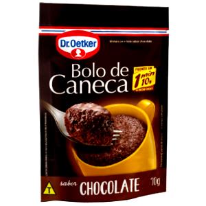 Quantas calorias em 1 Porçoes Bolo De Chocolate De Caneca (Bárbara)?