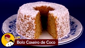 Quantas calorias em 1 Porçoes Bolo De Coco Da Silvia?