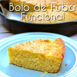 Quantas calorias em 1 Porçoes Bolo De Fuba Funcional?