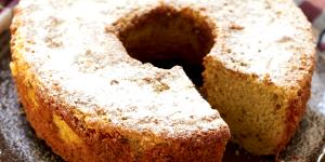 Quantas calorias em 1 Porçoes Bolo De Fuba Sem Gluten?