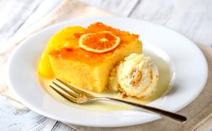 Quantas calorias em 1 Porçoes Bolo De Laranja Dieta E Saúde?