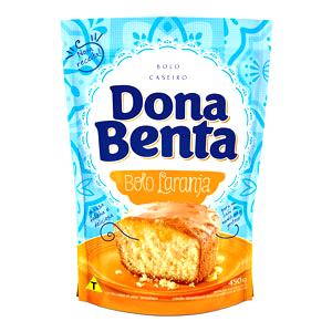 Quantas calorias em 1 Porçoes Bolo De Laranja Dona Benta?