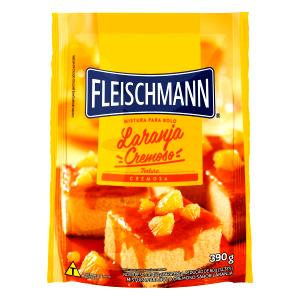 Quantas calorias em 1 Porçoes Bolo De Laranja Fleischmann Light?