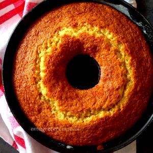 Quantas calorias em 1 Porçoes Bolo De Laranja İntegral De Liquidificador?