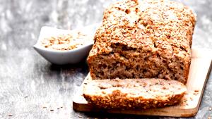 Quantas calorias em 1 Porçoes Bolo De Linhaça?