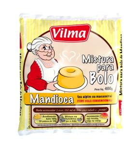 Quantas calorias em 1 Porçoes Bolo De Mandioca Vilma?