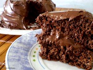 Quantas calorias em 1 Porçoes Bolo De Nutella Com İogurte?