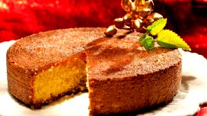 Quantas calorias em 1 Porçoes Bolo De Polenta?