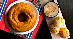 Quantas calorias em 1 Porçoes Bolo De Pão De Queijo Light?