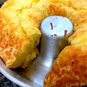 Quantas calorias em 1 Porçoes BOLO DE PÃO DE QUEIJO?