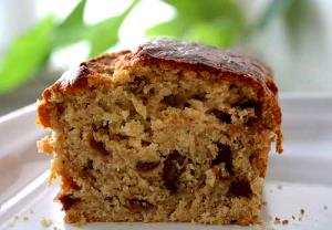 Quantas calorias em 1 Porçoes Bolo De Tâmaras Com Mel?