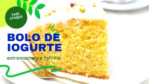 Quantas calorias em 1 Porçoes BOLO DUKAN IOGURTE?