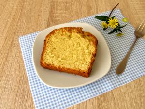 Quantas calorias em 1 Porçoes Bolo Sem Gluten?