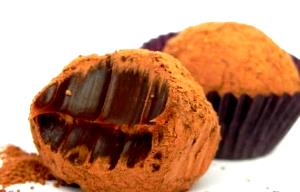 Quantas calorias em 1 Porçoes Brigadeiro De Biomassa De Banana?