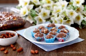 Quantas calorias em 1 Porçoes Brigadeiro De Pé De Moleque?