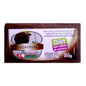 Quantas calorias em 1 Porçoes Brigadeiro Diet Da Gil?