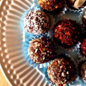 Quantas calorias em 1 Porçoes Brigadeiro Fit De Biomassa?